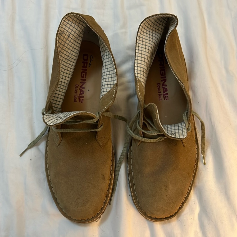 Clarks Men's Bushacre 3 Chukka Boot
